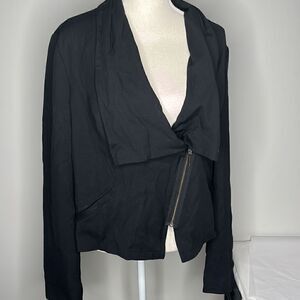 Women’s Halogen Size 16 Top Black Jacket